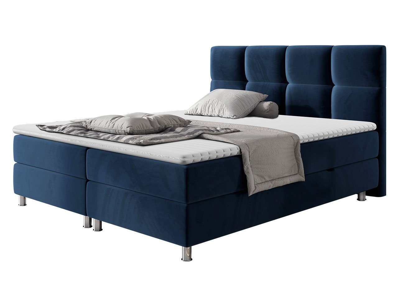 MIRJAN24 Boxspringbett Dave (zwei Bettkästen für günstig online kaufen
