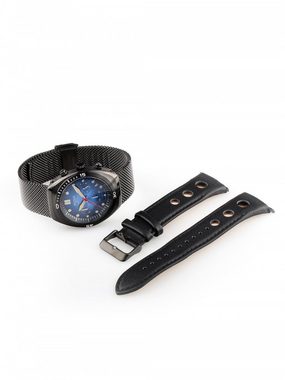 Quarzuhr Pulsar PT3951X2 Chrono m. Wechselarmband 42mm 10ATM