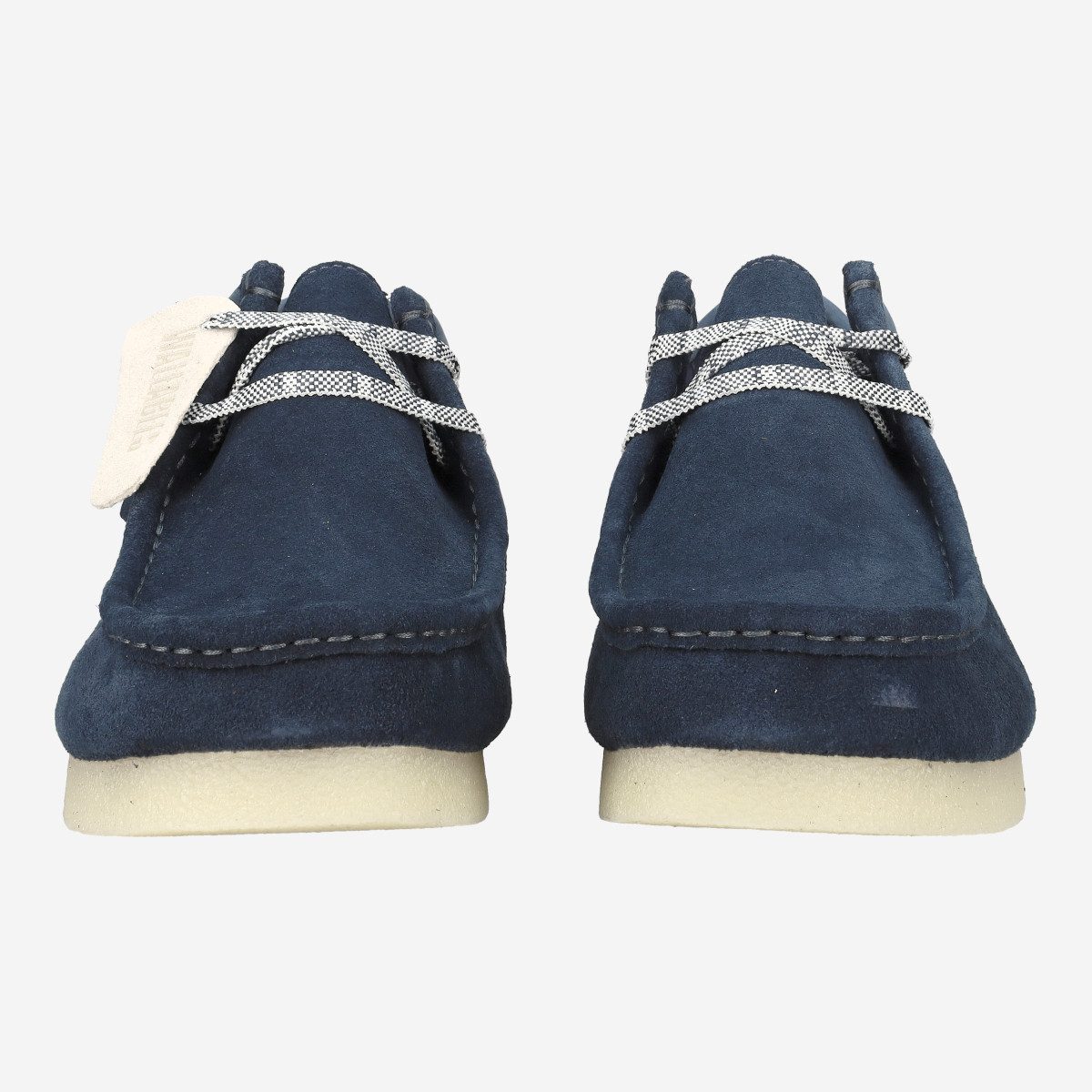 Clarks Clarks WallabeeEVO 26180127 7, Schnürschuhe, Blau, Herren Schnürschu günstig online kaufen