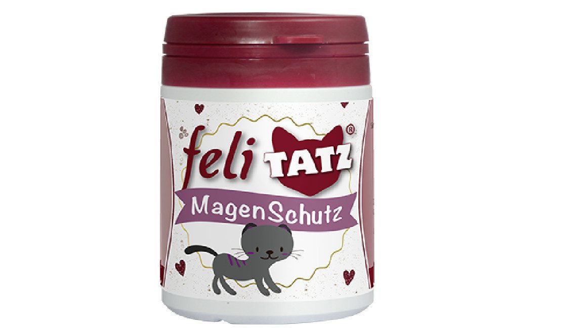 cdVet feliTATZ Magenschutz, Nahrungsergänzungsmittel für: Katzen