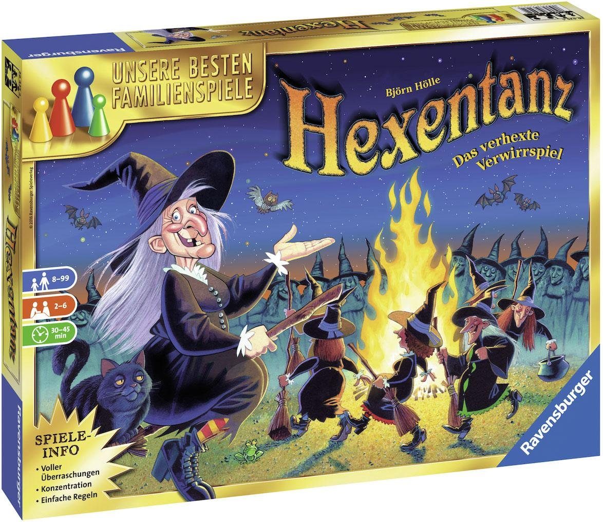 Ravensburger Spiel Hexentanz, Made in Europe