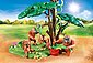 Playmobil® Konstruktions-Spielset »Orang Utans im Baum (70345), Family Fun«, (49 St), Made in Germany, Bild 3