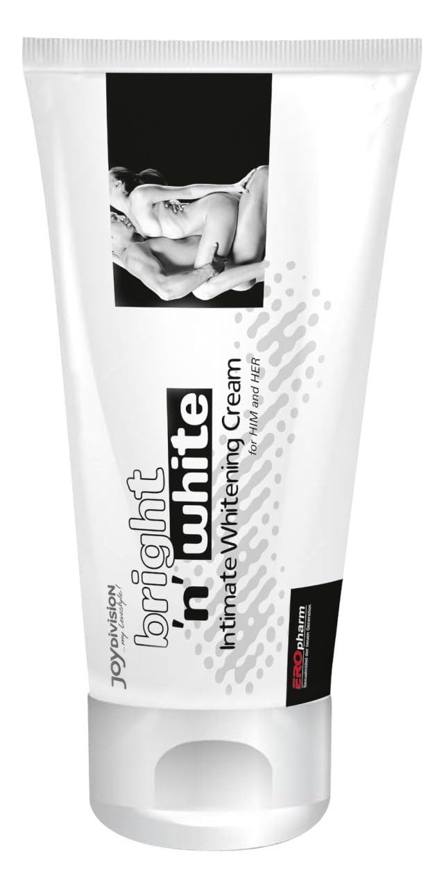 JOYDIVISION Intimcreme JOYDIVISION EROpharm bright'n'white Packung