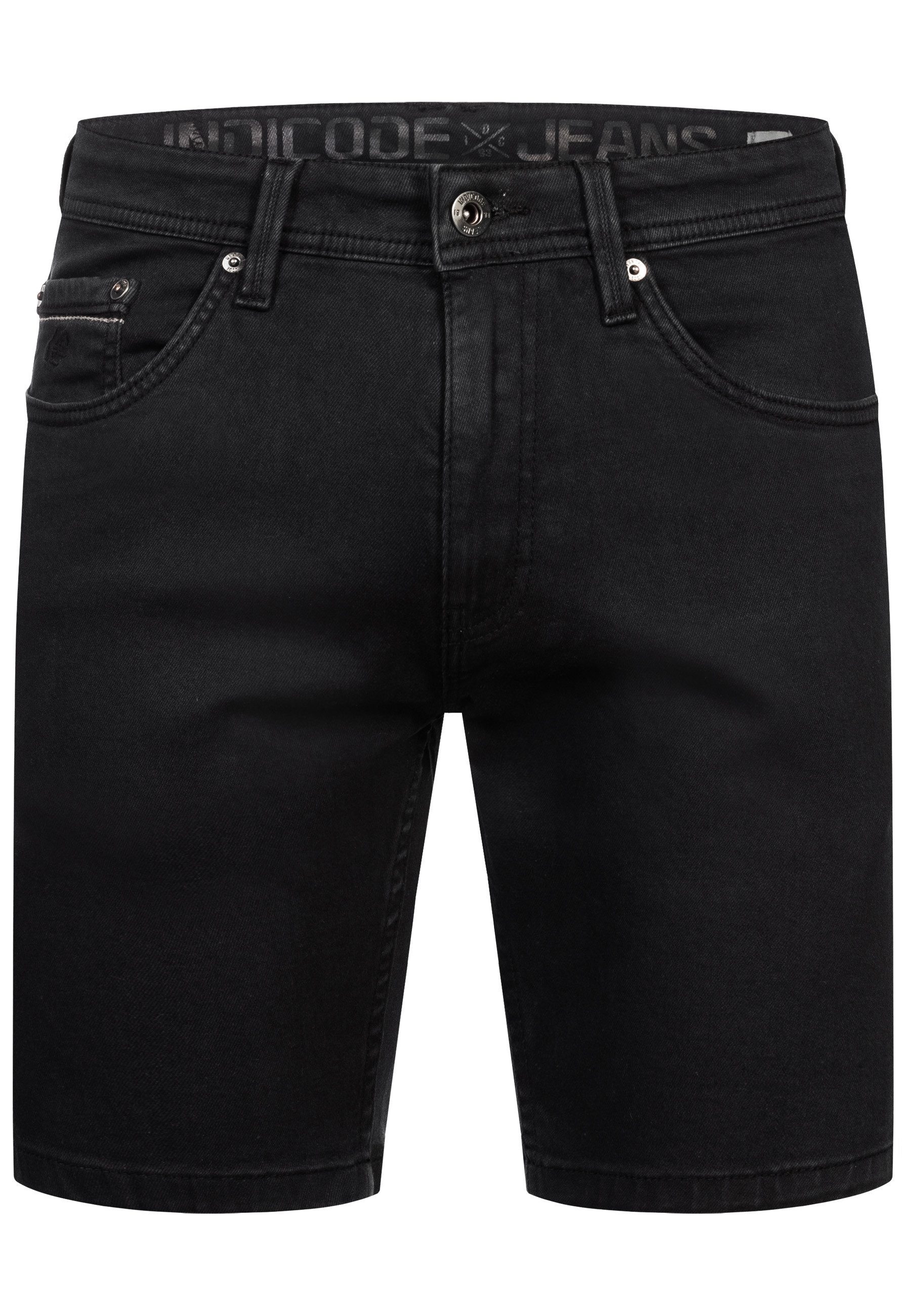 Indicode Jeansshorts INSymon 5-Pocket-Shorts aus Soft günstig online kaufen