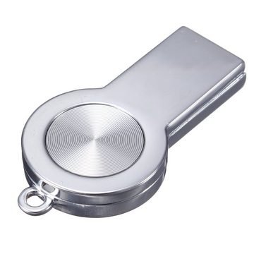 Insma USB-Stick (USB 2.0, Lesegeschwindigkeit 15,00 MB/s, 16GB Speicherstick drehbar Silber)