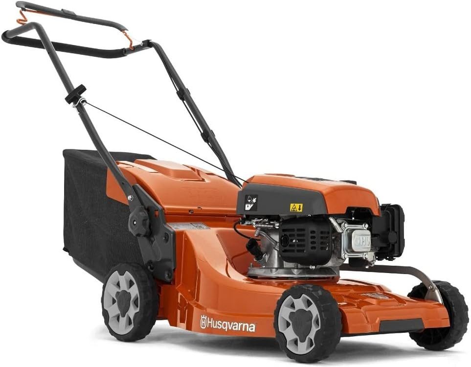 Husqvarna Benzinrasenmäher LC247, 2,2 kW Motor, 47cm Schnittbreite, 55L Fangbox