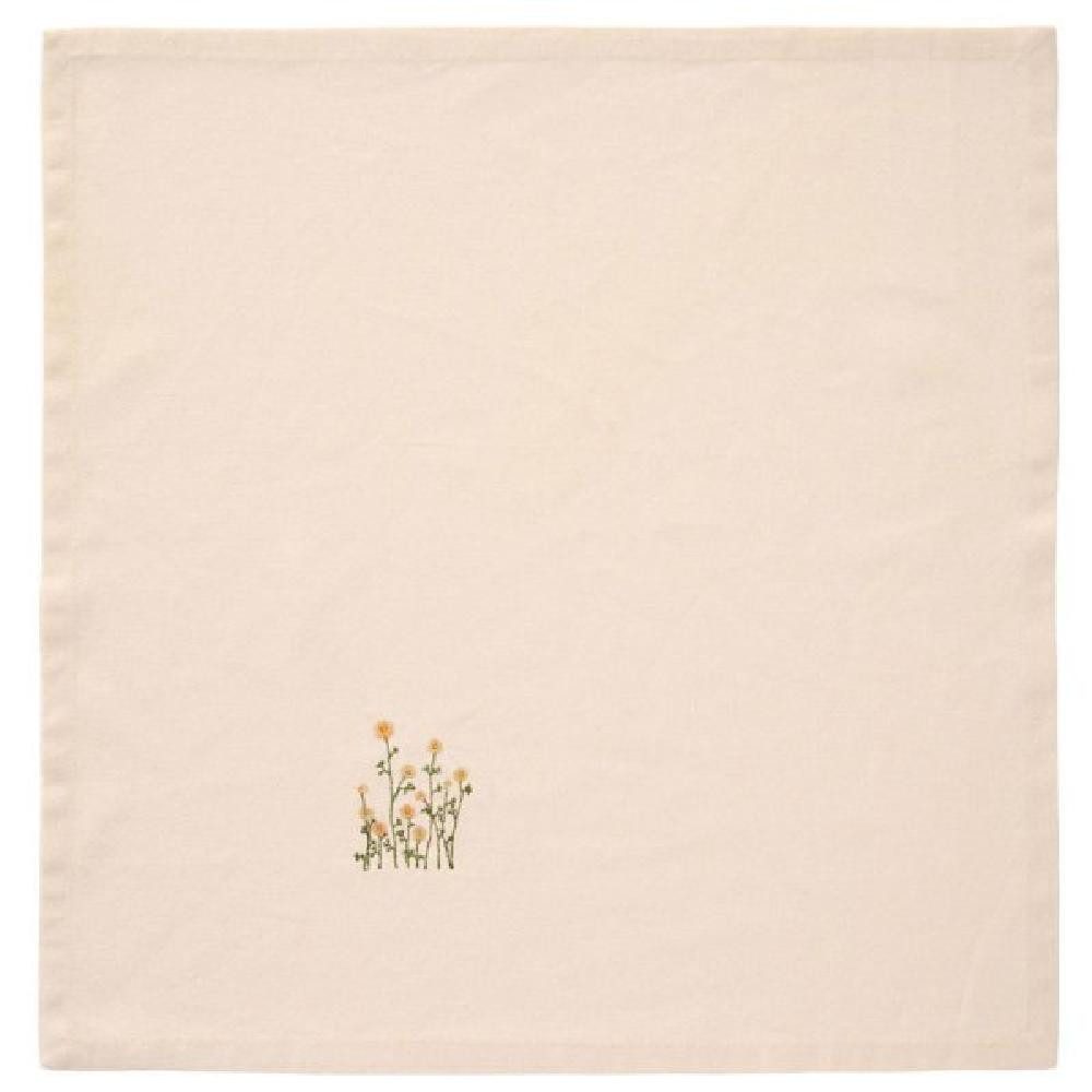 Ib Laursen Салфеткиhalter Ib Laursen Stoffserviette Flora Butterblume (40x40cm)