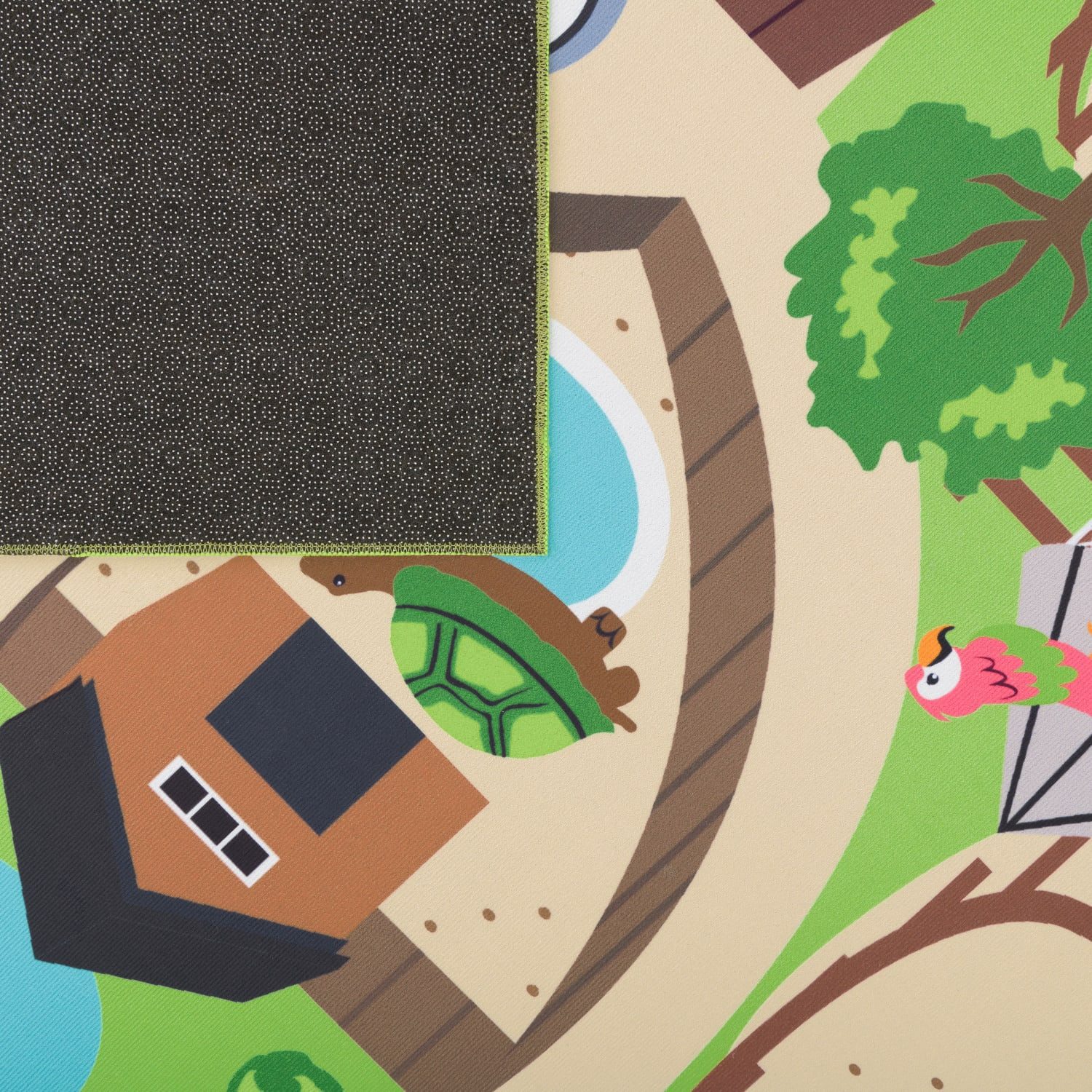 TT Home Teppich Kinderzimmer, Rechteckig, Höhe: 4 mm, Kinderzimmerteppich Teppich Junge Mädchen Kinderteppich Baby Rutschfes