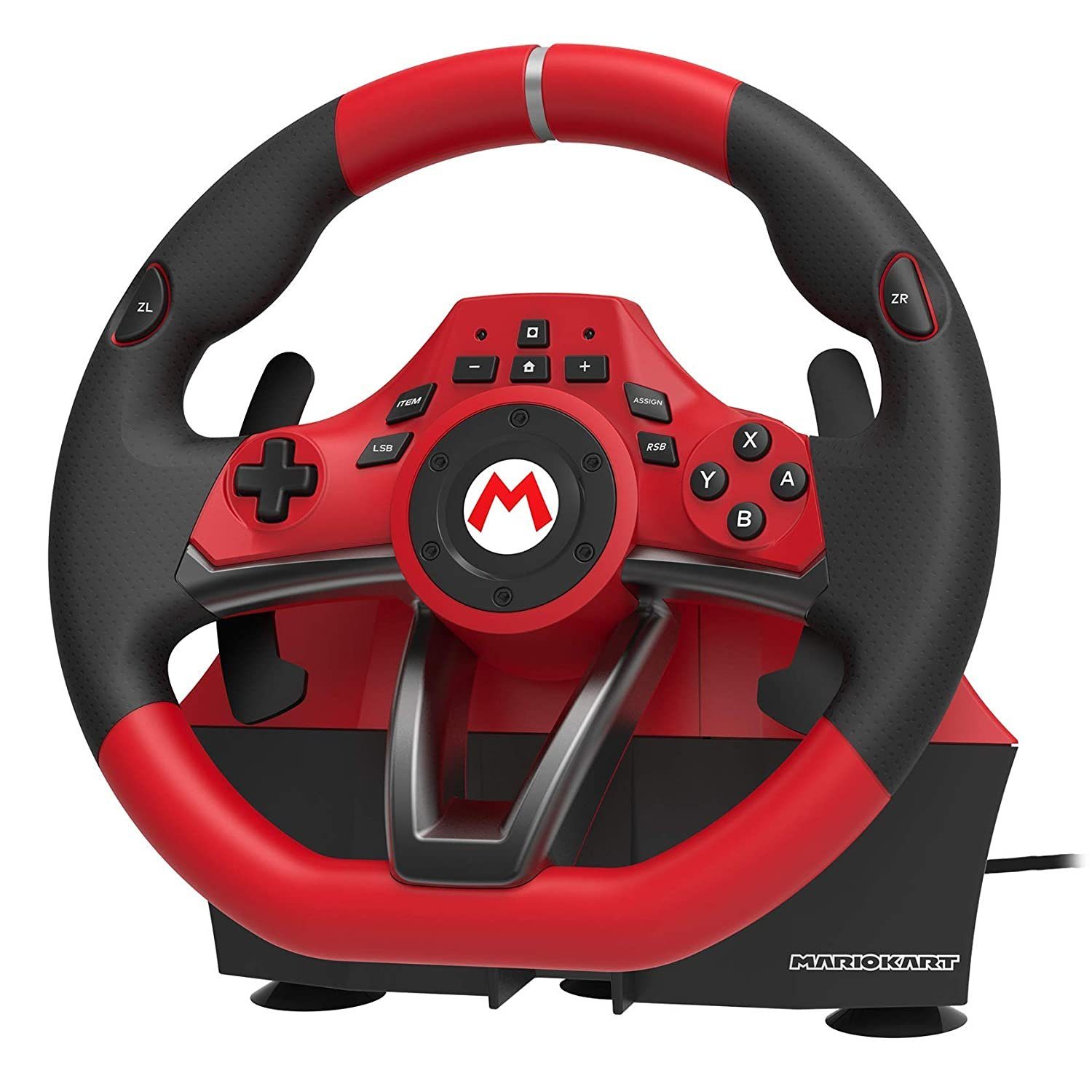 Hori Mario Kart Deluxe Racing Wheel Pro Nintendo Switch Gaming-Controller