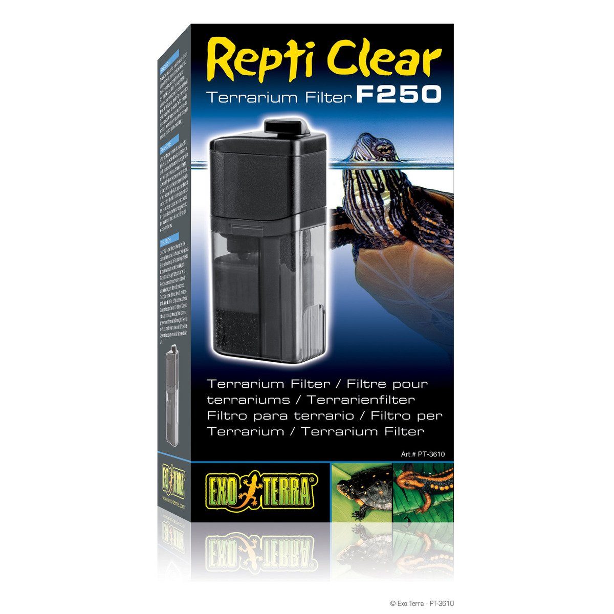 Exo Terra Terrarium-Klimasteuerung Repti Clear F250 Terrarienfilter