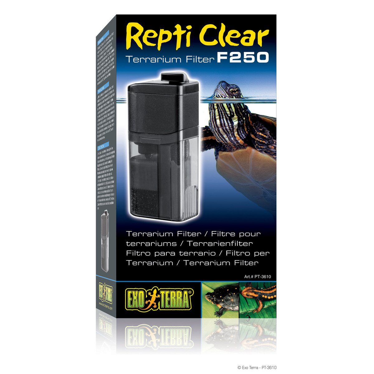 Aquariumfilter Repti Clear F250 Terrarienfilter