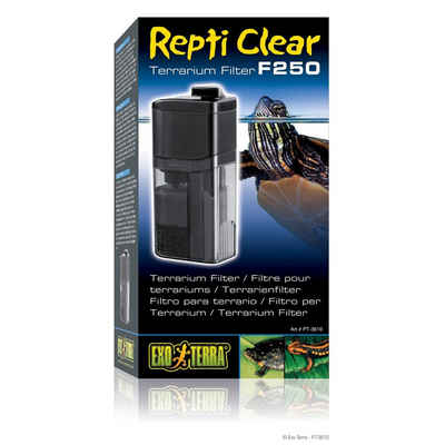 Exo Terra Terrarium-Klimasteuerung Repti Clear F250 Terrarienfilter