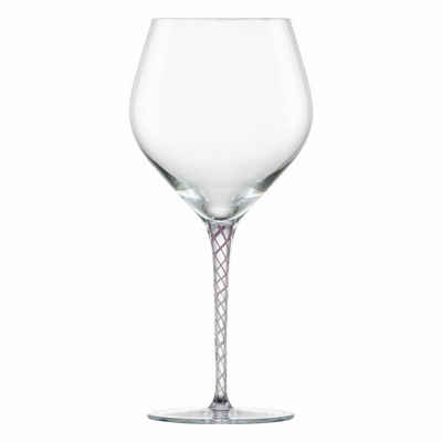 Zwiesel Glas Rotweinglas »Burgunder Spirit Rosé«, Glas, handgefertigt