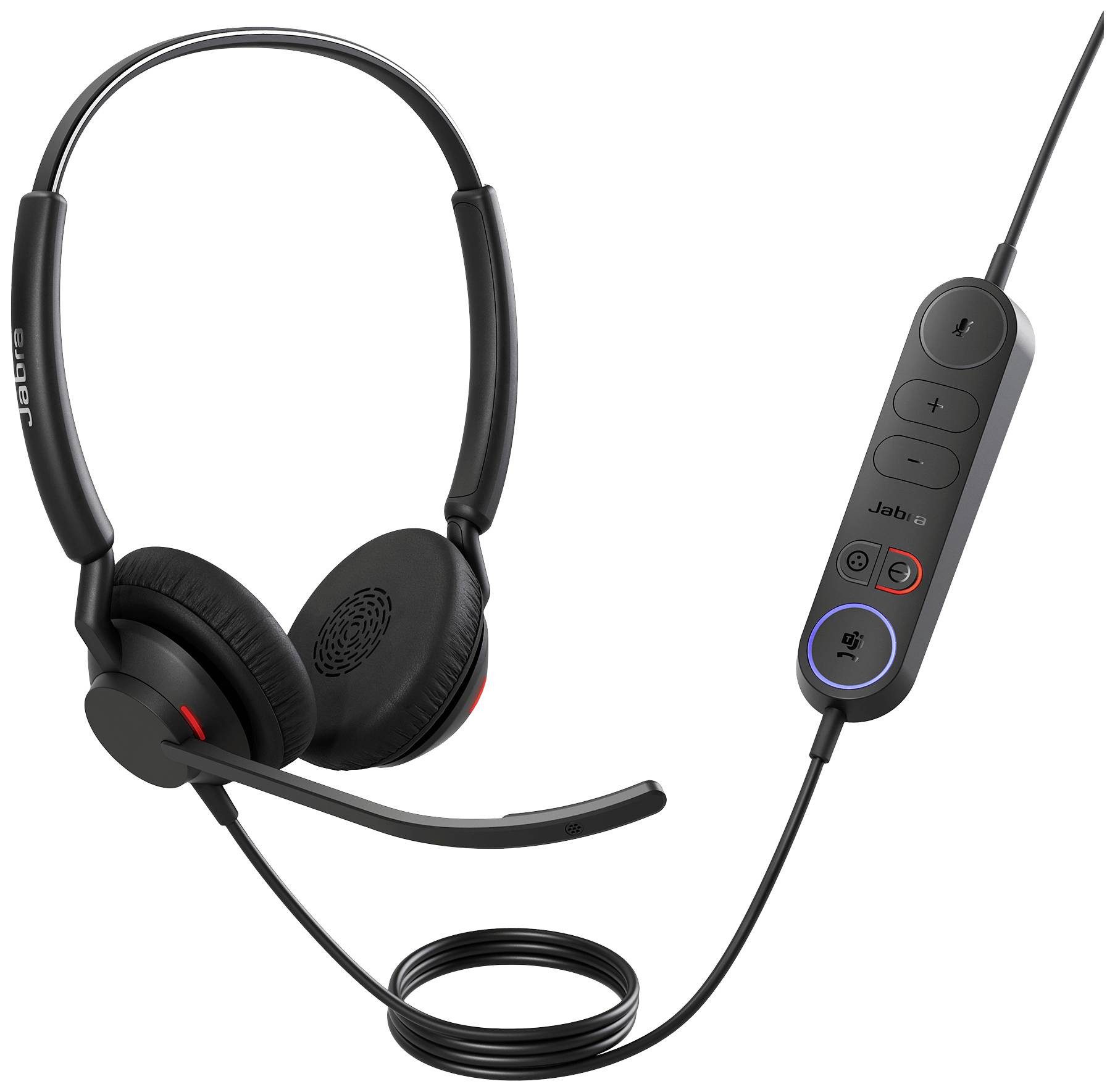 GN NETCOM Jabra Engage 40 Stereo USB-C MS inkl. Link Controller Headset