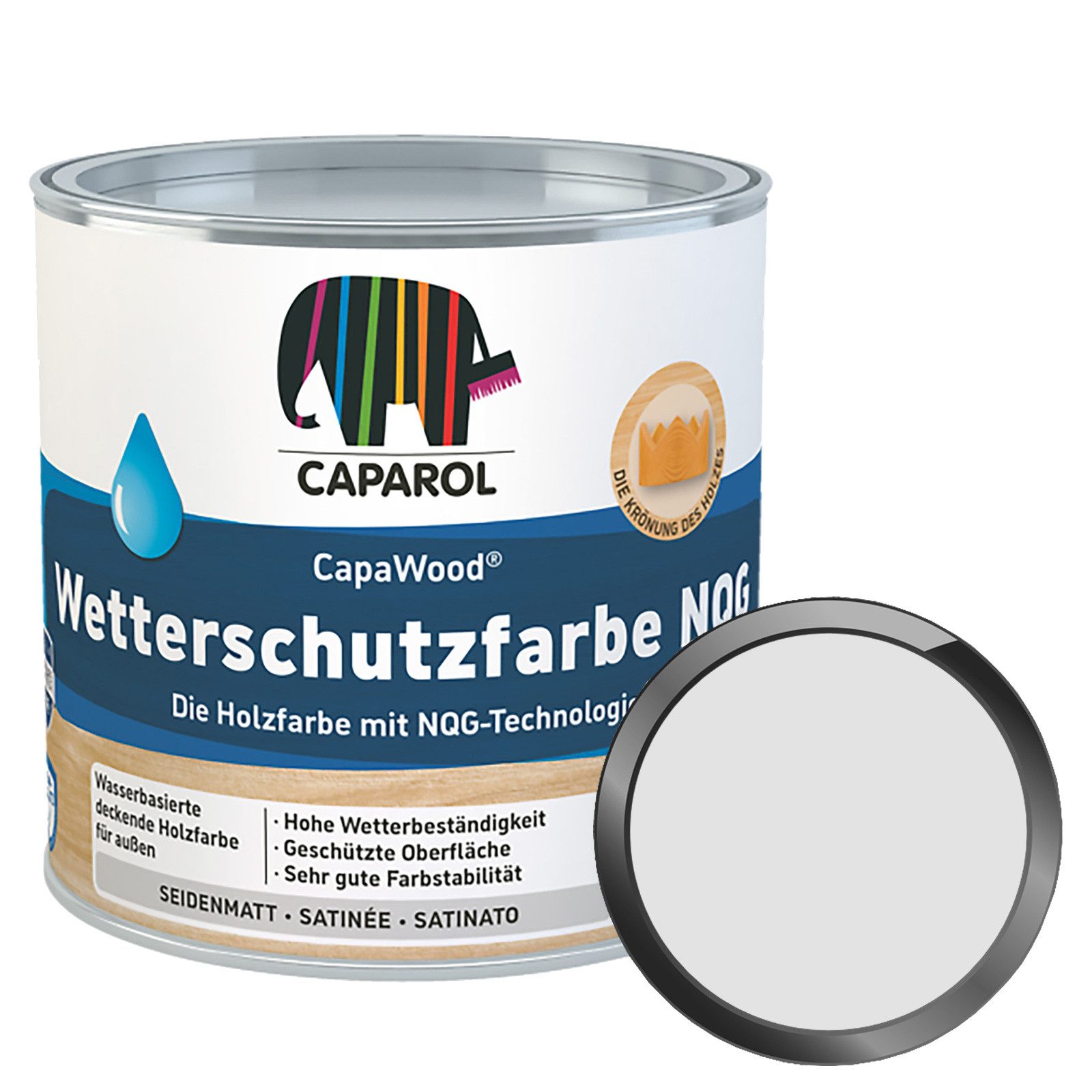 Caparol Wetterschutzfarbe Capawood Wetterschutzfarbe NQG - 0.7 Ltr