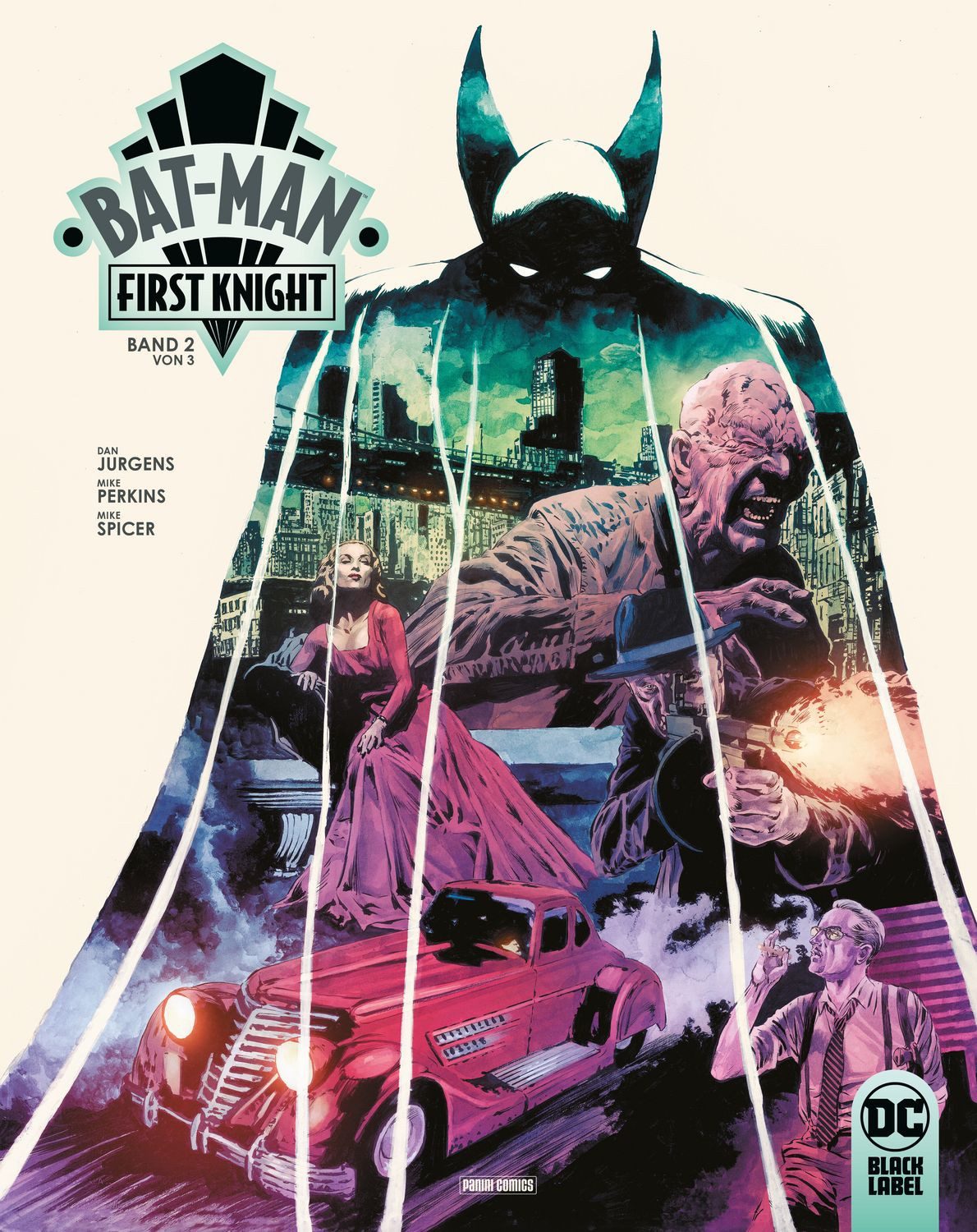 Bat-Man: First Knight Bd. 2 (von 3) / Dan Jurgens, Mike Perkins, Bd. 2 (von 3), X
