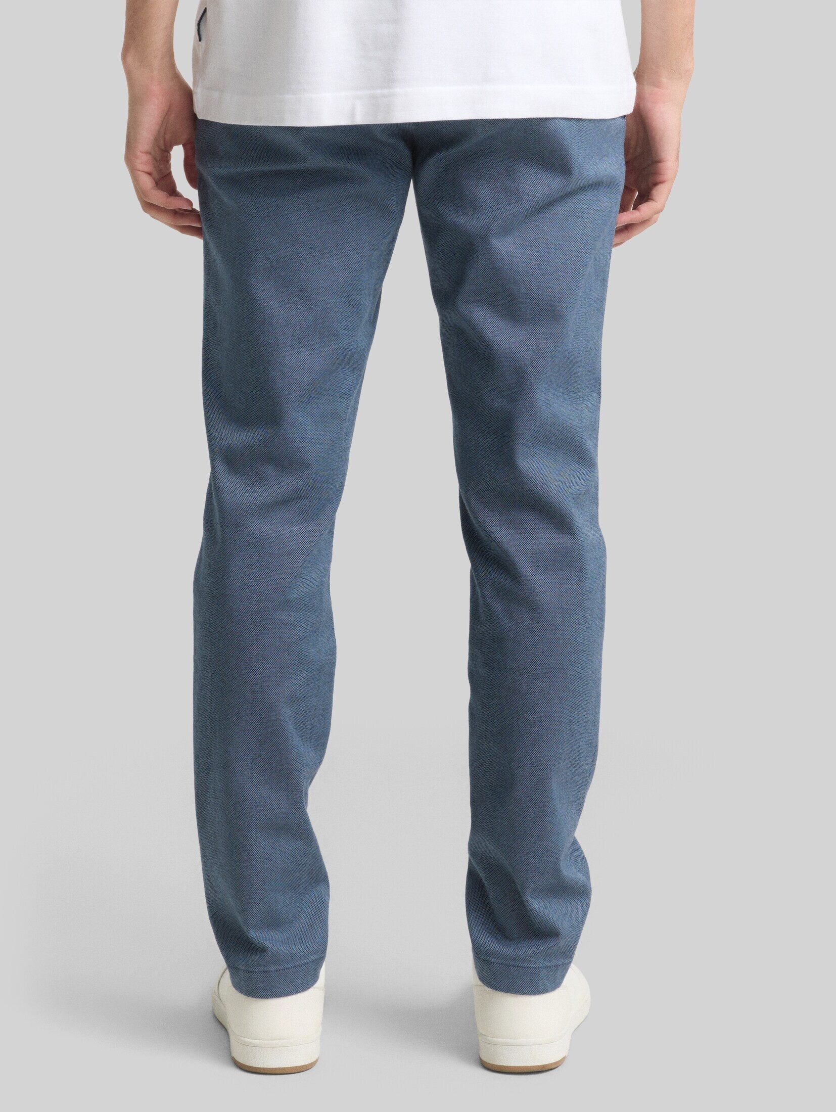 TOM TAILOR Chinohose Hosen & Chino TTTRAVIS SLIM Chino Hose mit Gürtel