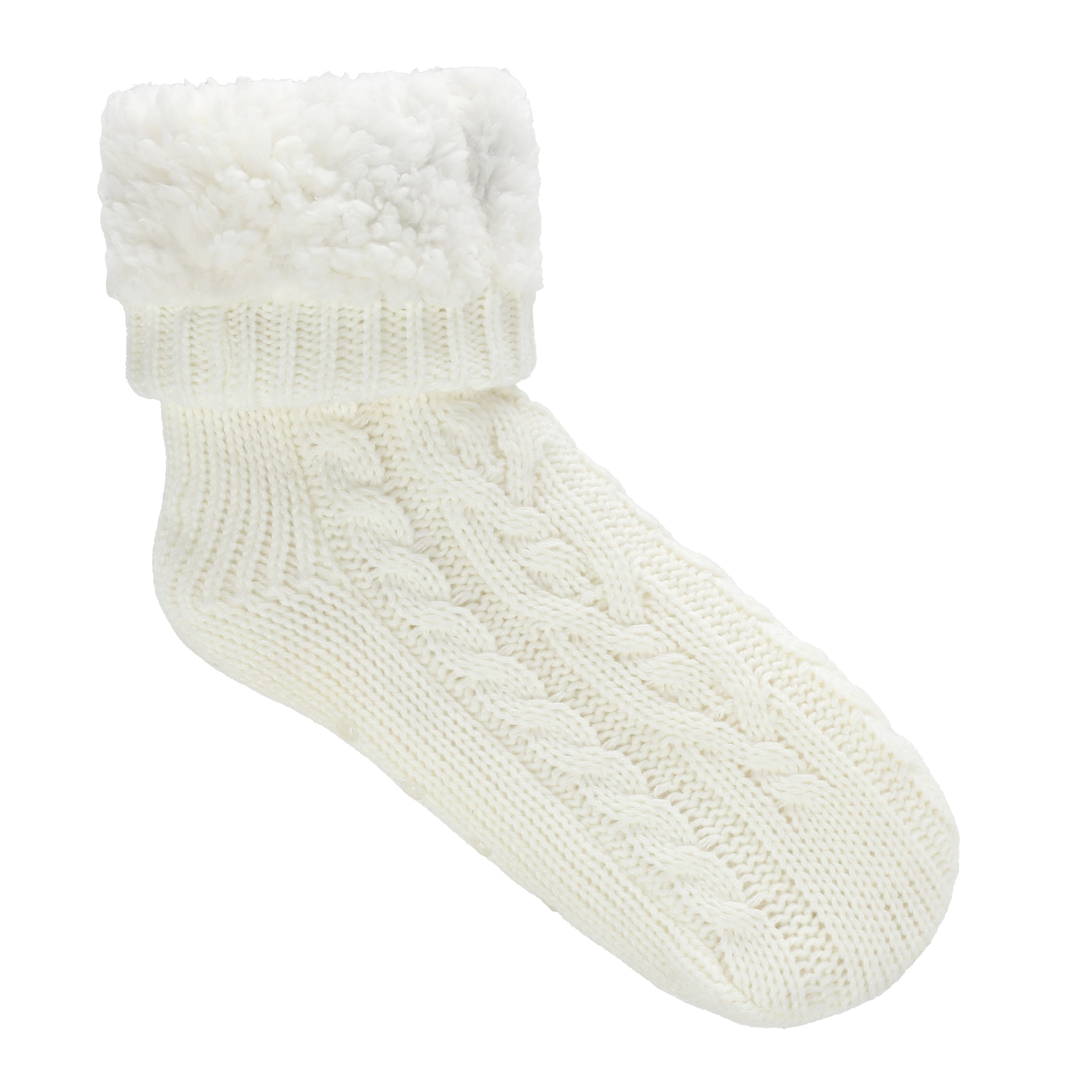Harry Potter Komfortsocken Kuschelsocken Hedwig Weiß Flauschige Stoppersocken für Damen und Erwachsene