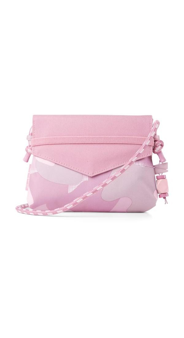 Satch Schultertasche Clutch, mit integriertem Spiegel