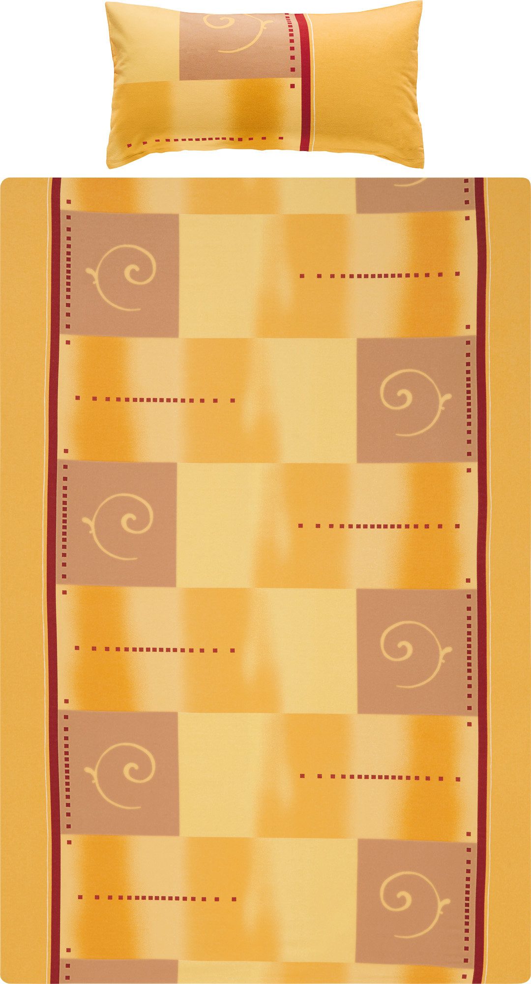 Erwin Müller Bettwäsche Bettwäsche, Jersey, Mako-Single-Jersey Grafik