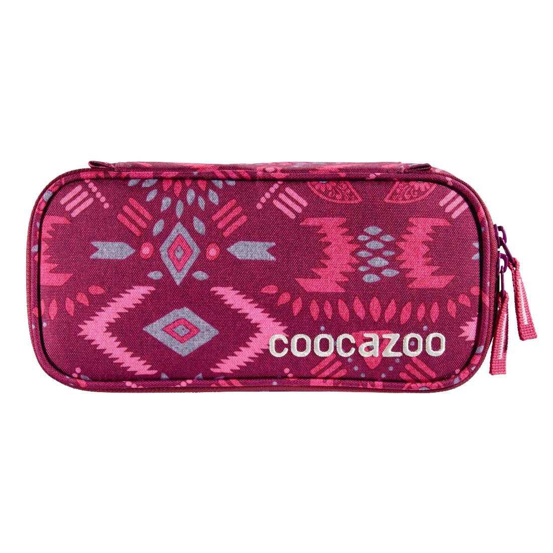 Melange (1 Etui, Federmäppchen coocazoo Stück), Schlamperbox Tribal Mäppchen,