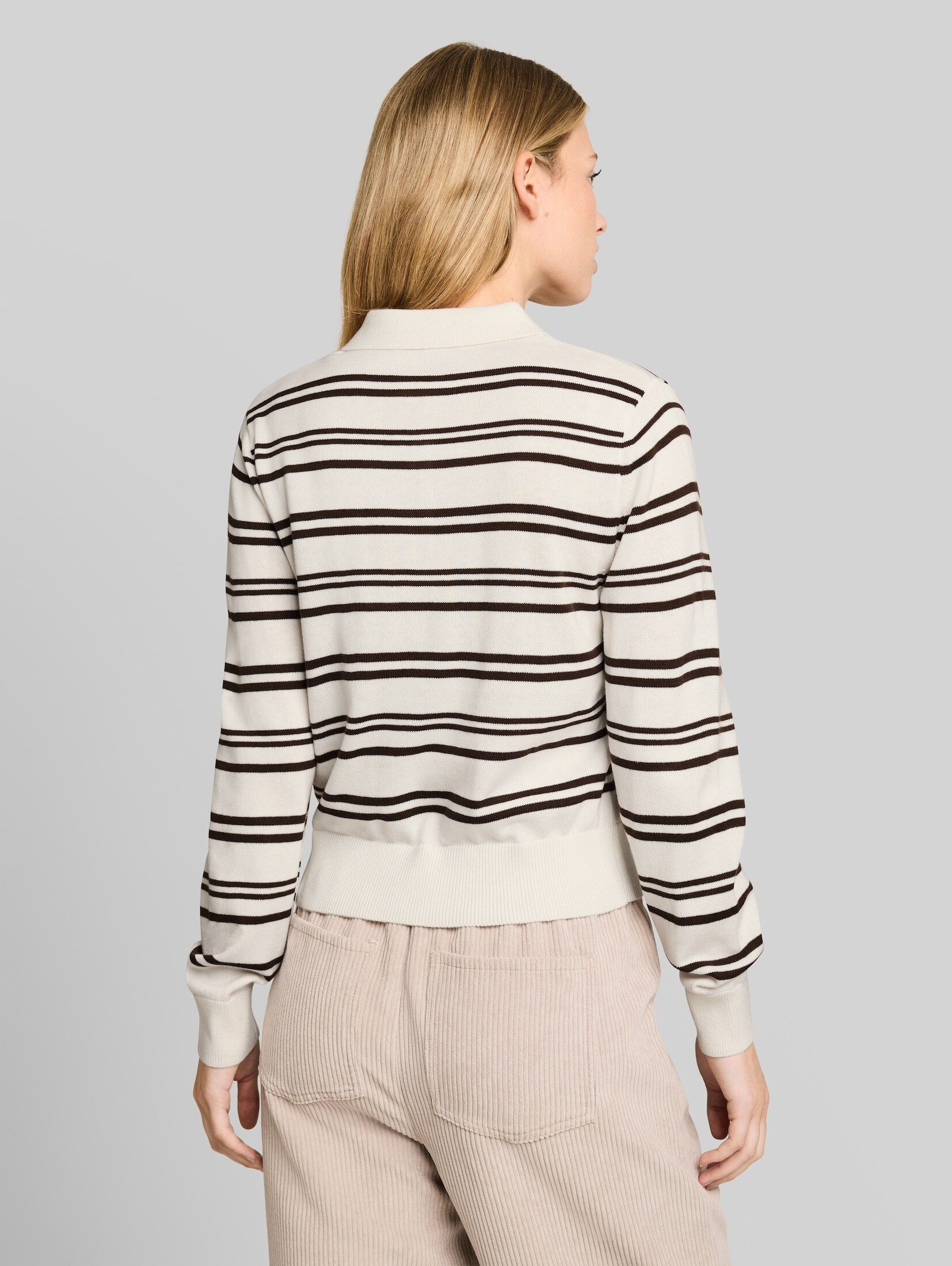 TOM TAILOR Denim Strickpullover Pullover & Strickjacken Strickpullover mit Polokragen