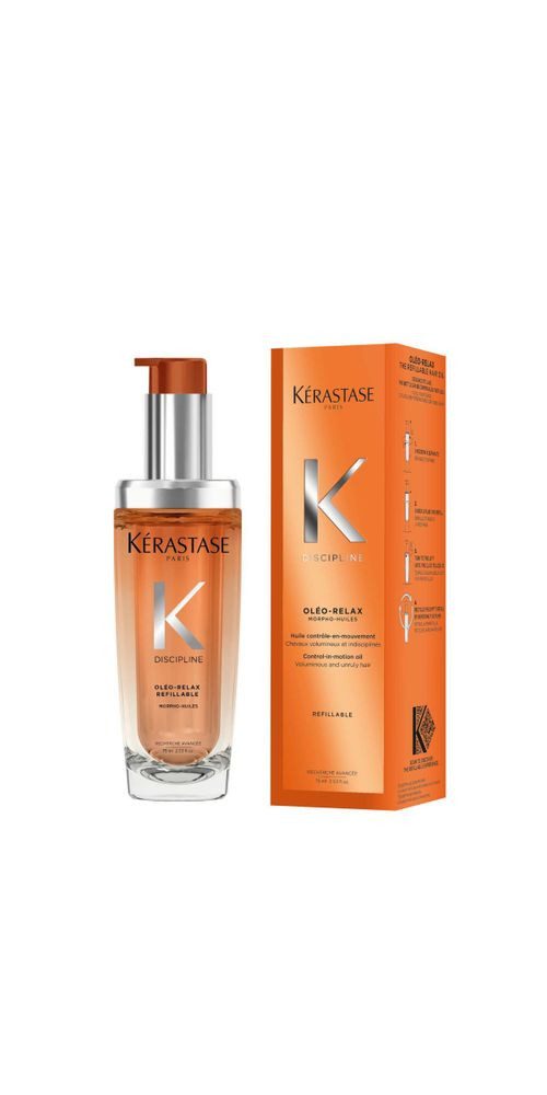 Kérastase Haaröl Kérastase Discipline L'Huile Oléo-Relax Refillable Hair Oil 75ml