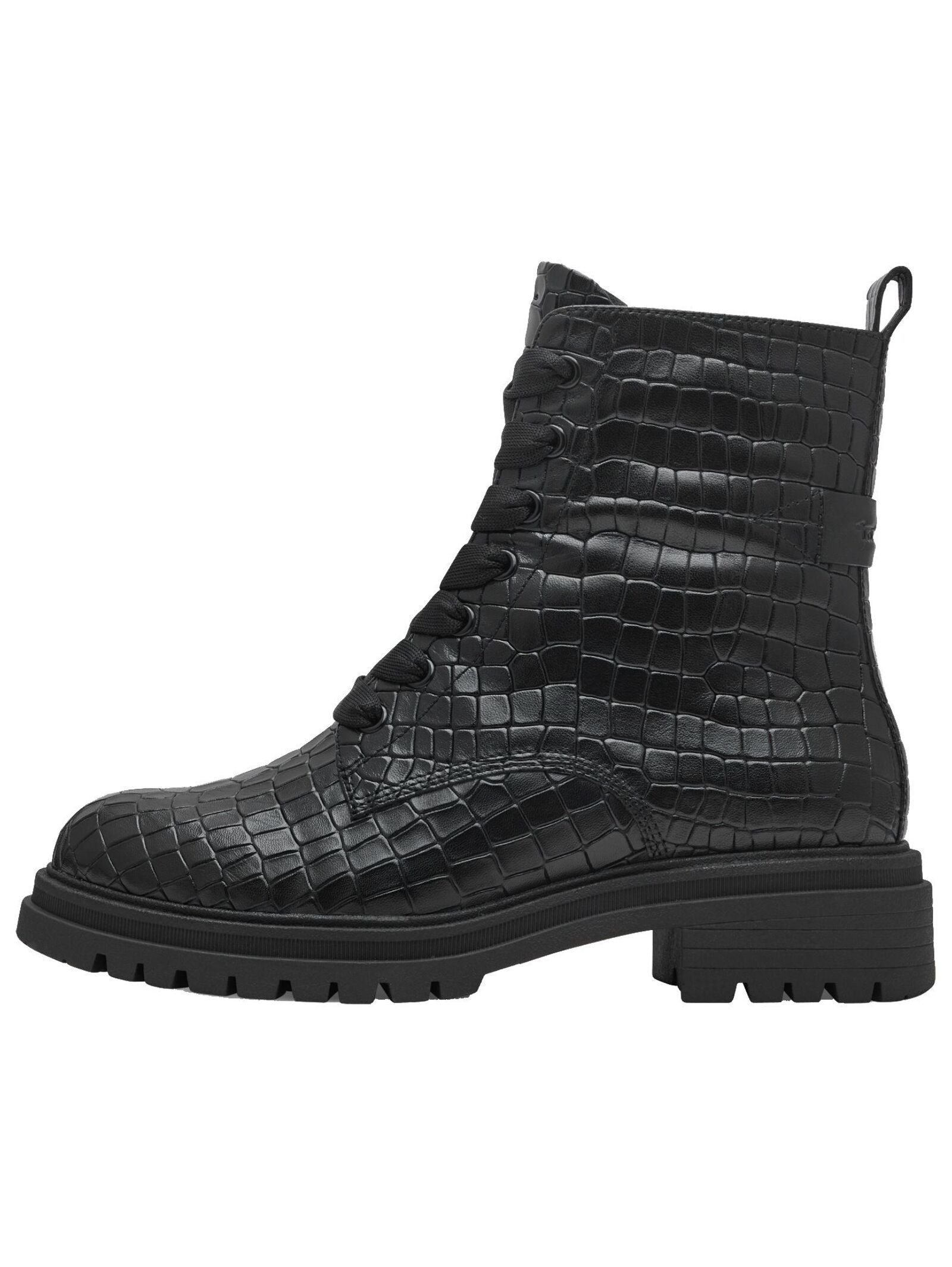 Tamaris Stiefelette Leder Schnürstiefelette günstig online kaufen