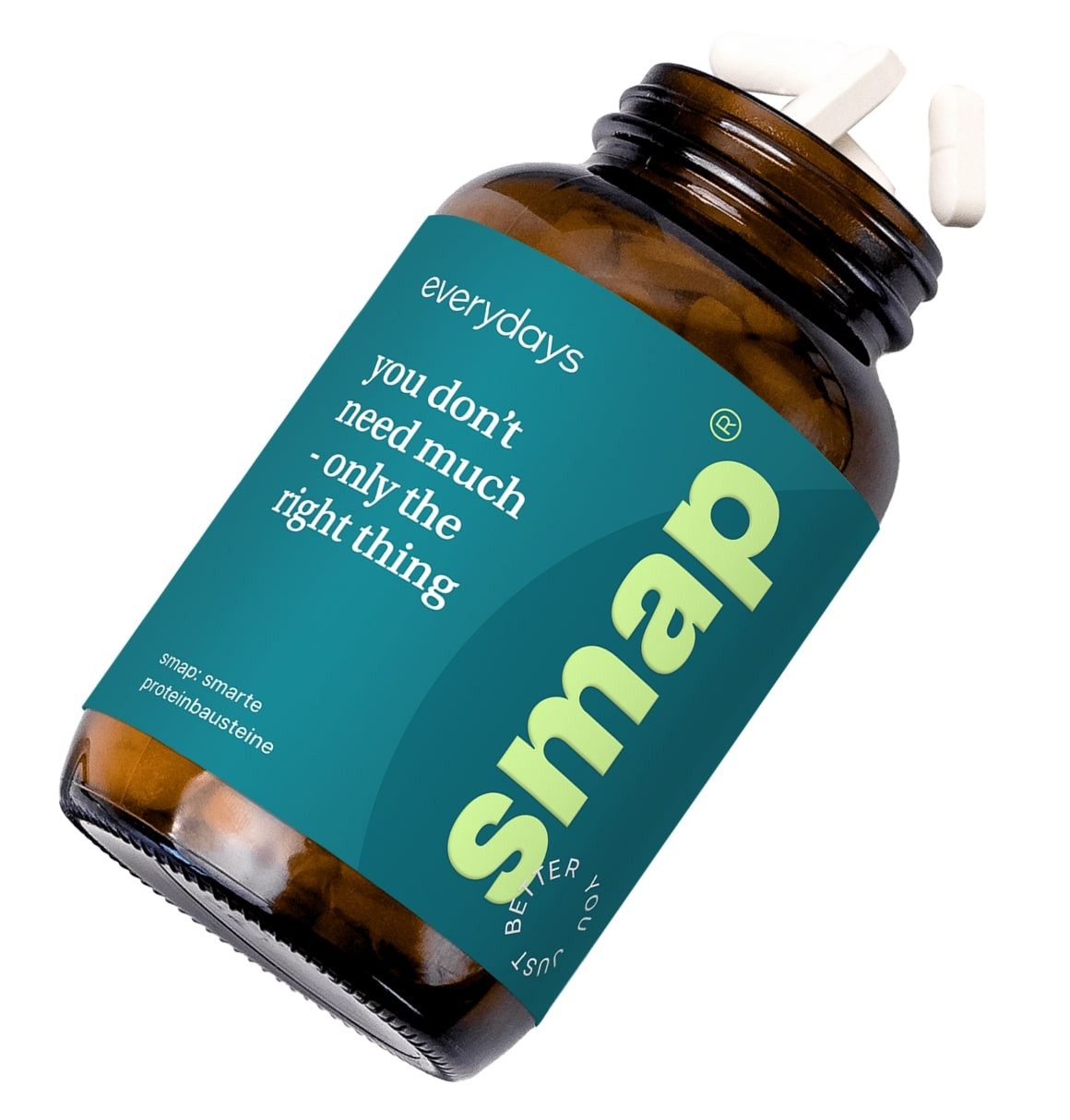 Smart Protein Smart Protein - Smap Kapseln, 188 g