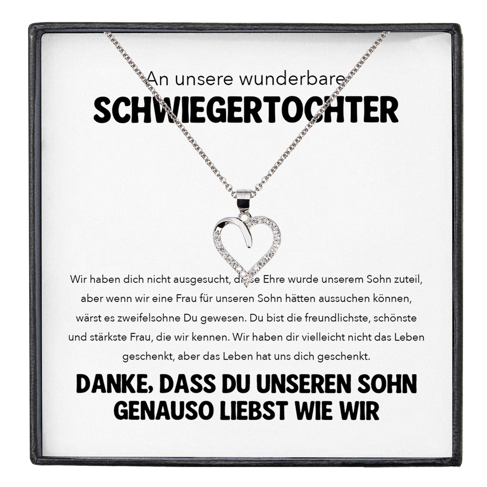 22Feels Schmuckset Schwiegertochter Geschenk Hochzeit Damen Collier Frauen günstig online kaufen