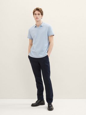 TOM TAILOR Poloshirt Poloshirt mit Struktur