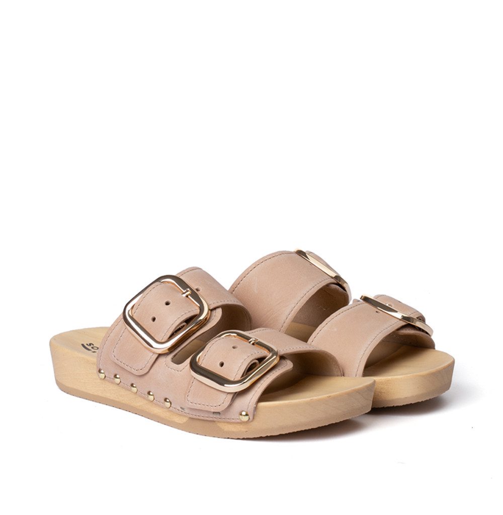 Softclox LENA Buttero sahara (natur) Pantolette günstig online kaufen