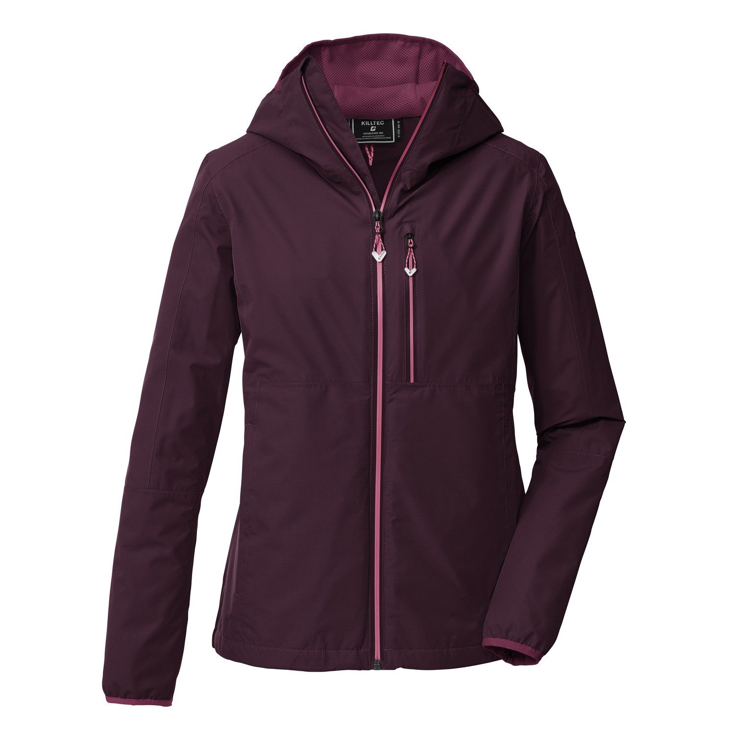 Killtec Outdoorjacke Funktionsjacke mit Kapuze wasserdicht