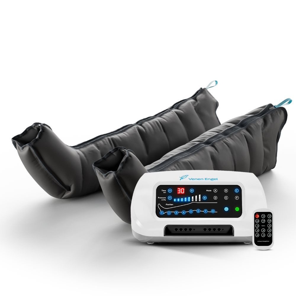 Venen Engel Massagegerät Venen Engel 8 Premium mit Beinmanschette, Medizinisch zertifiziert