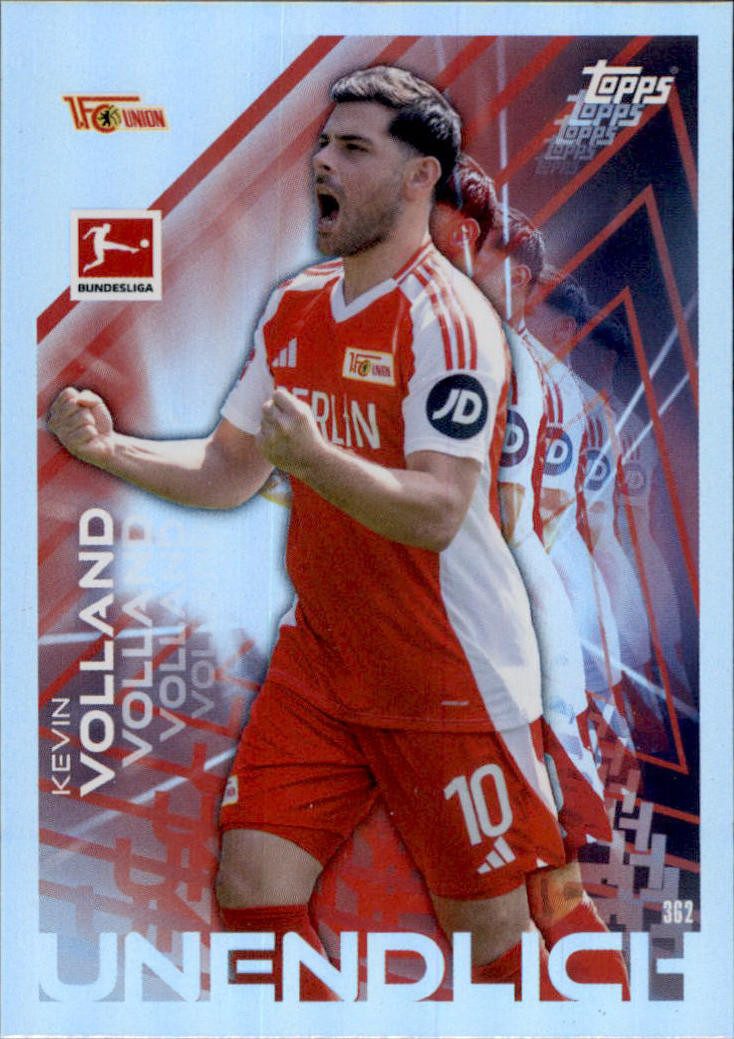 Topps Sammelkarte 362 - Kevin Volland - Unendlich - 2024/2025