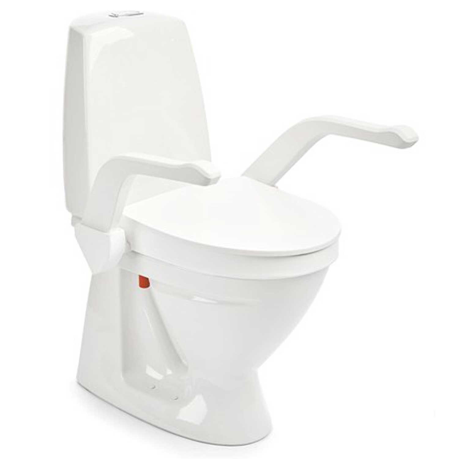 ETAC Toilettensitzerhöhung My-Loo Toilettensitzerhöhung, fest mit Armlehnen günstig online kaufen