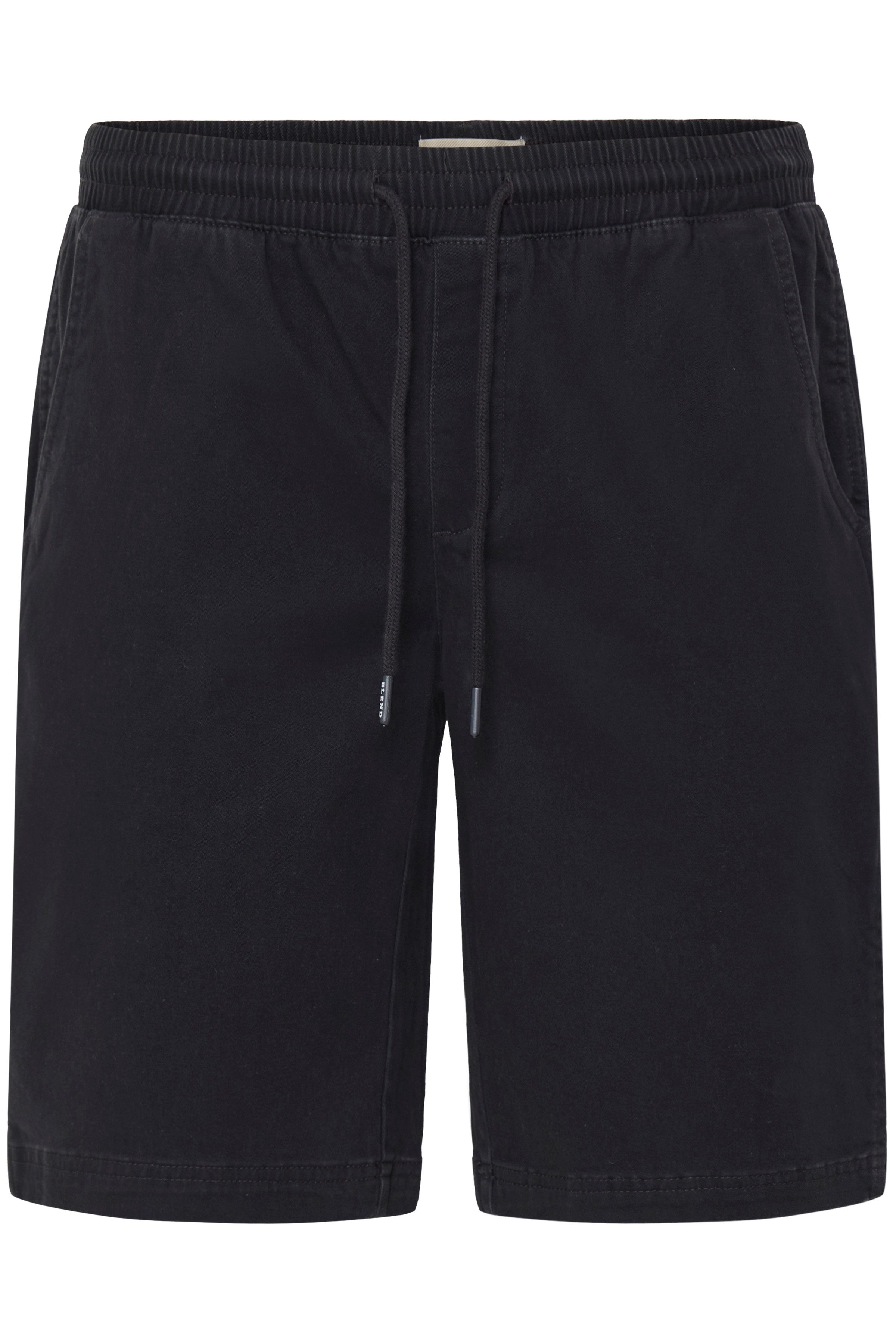 Blend Shorts BHMARCO REG PULL ON SHORTS aus Baumwollmischung, Regular Fit, pflegeleicht, elastisch