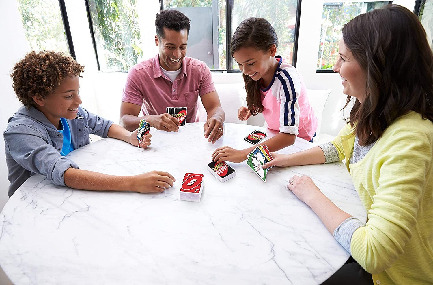 Mattel® Spiel UNO Remix, Kartenspiel