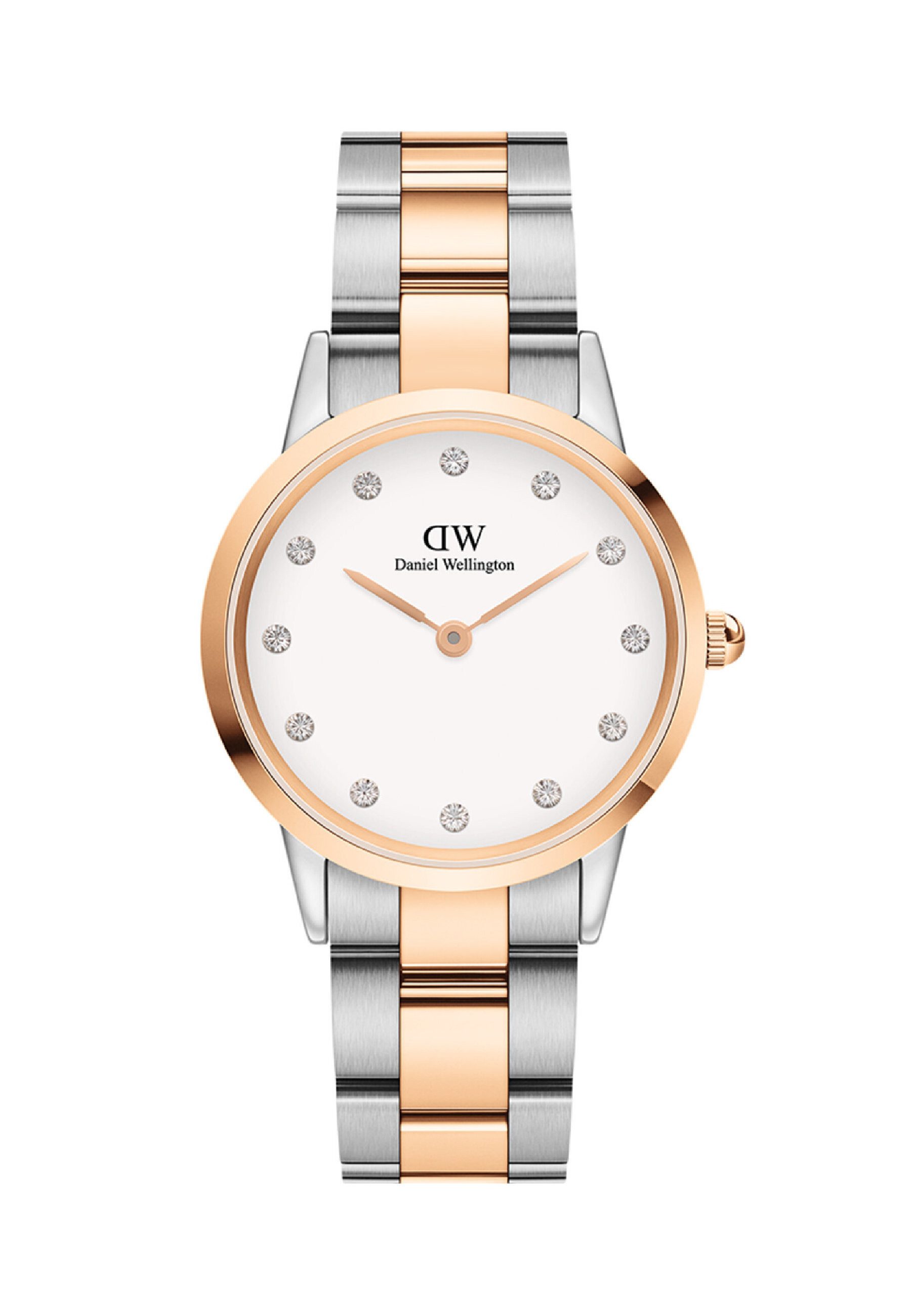 Daniel Wellington Quarzuhr ICONIC LUMINE, (1-tlg), Quarz Analog