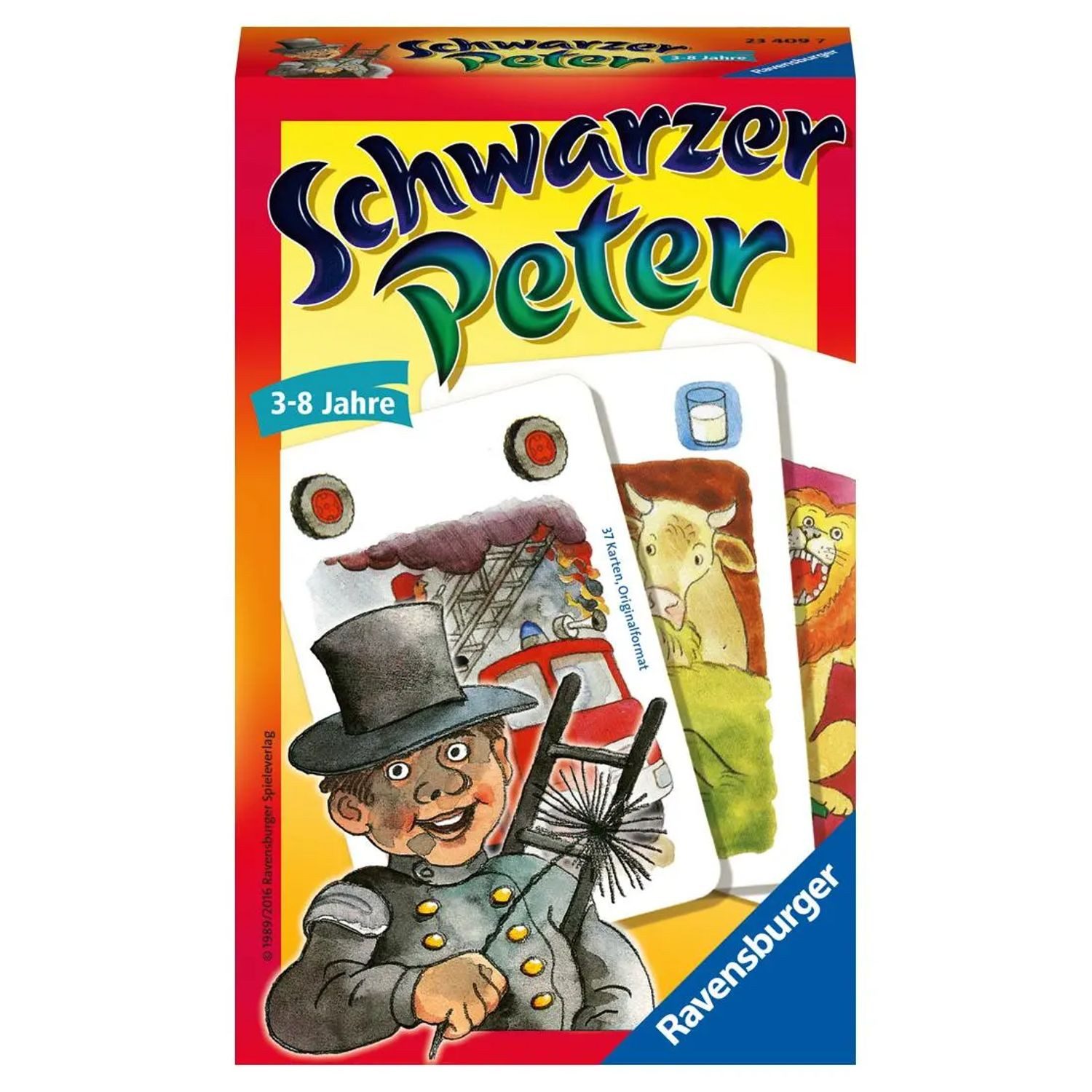 Ravensburger Spiel Schwarzer Peter von Ravensburger