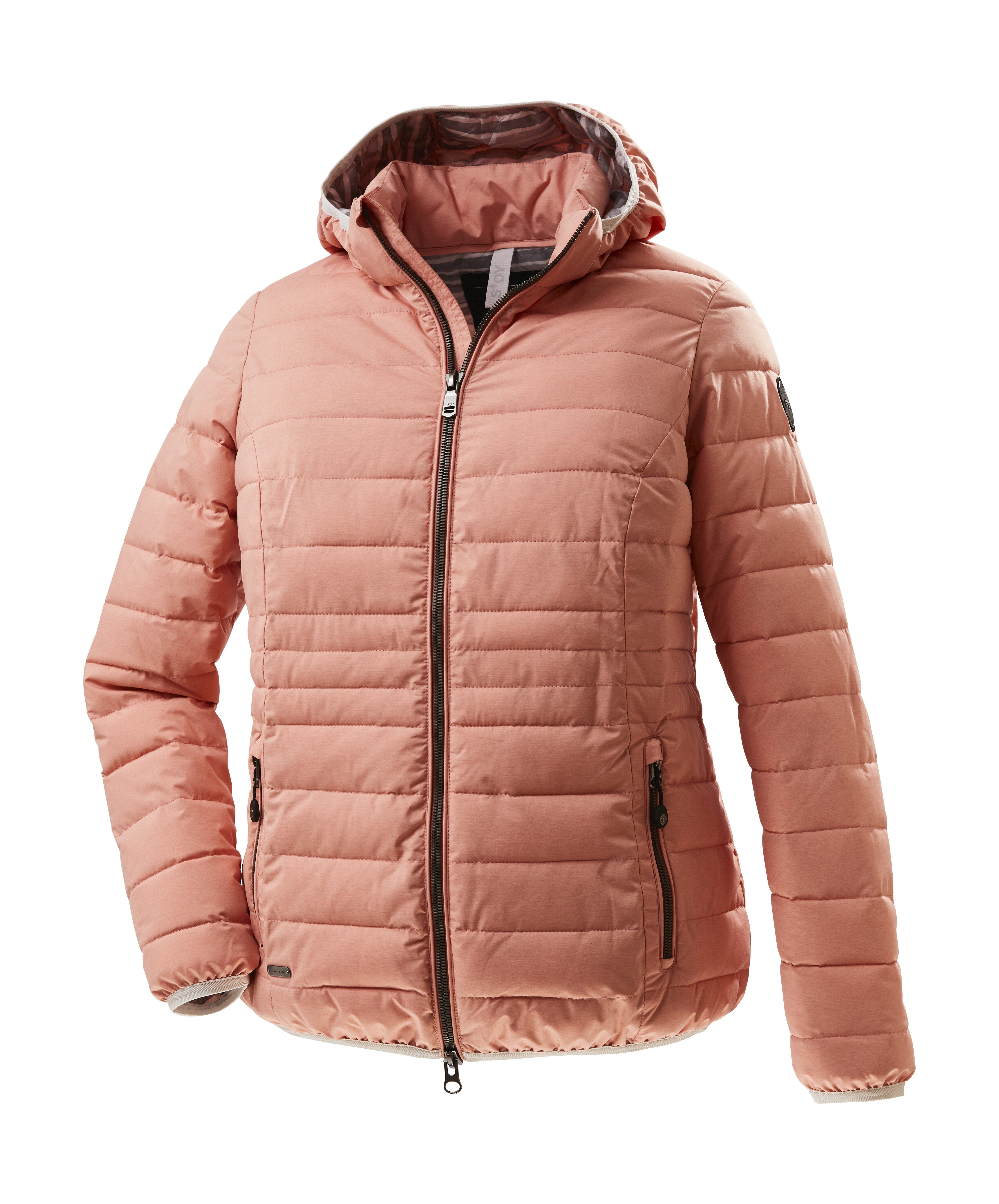 STOY Steppjacke STS 17 WMN QLTD JCKT koralle | Jacken