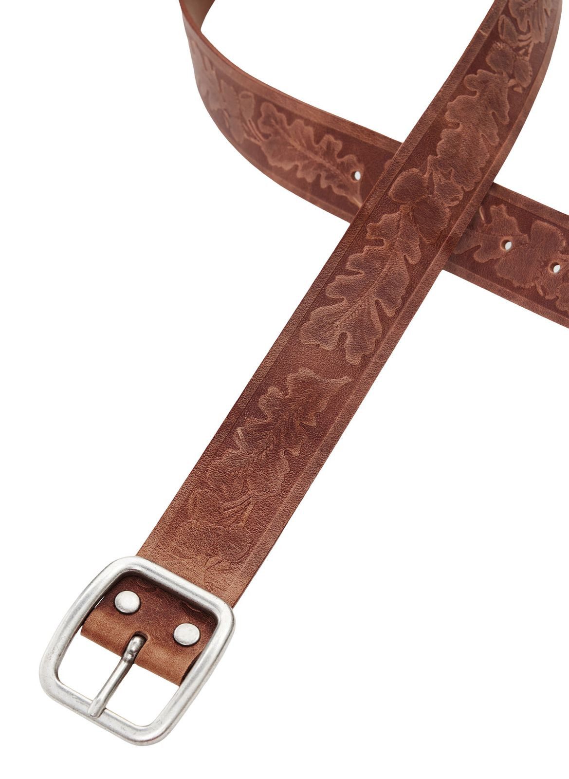 Desigual Ledergürtel Leather Belt aus echtem Rindsleder – Bild 2 von 3