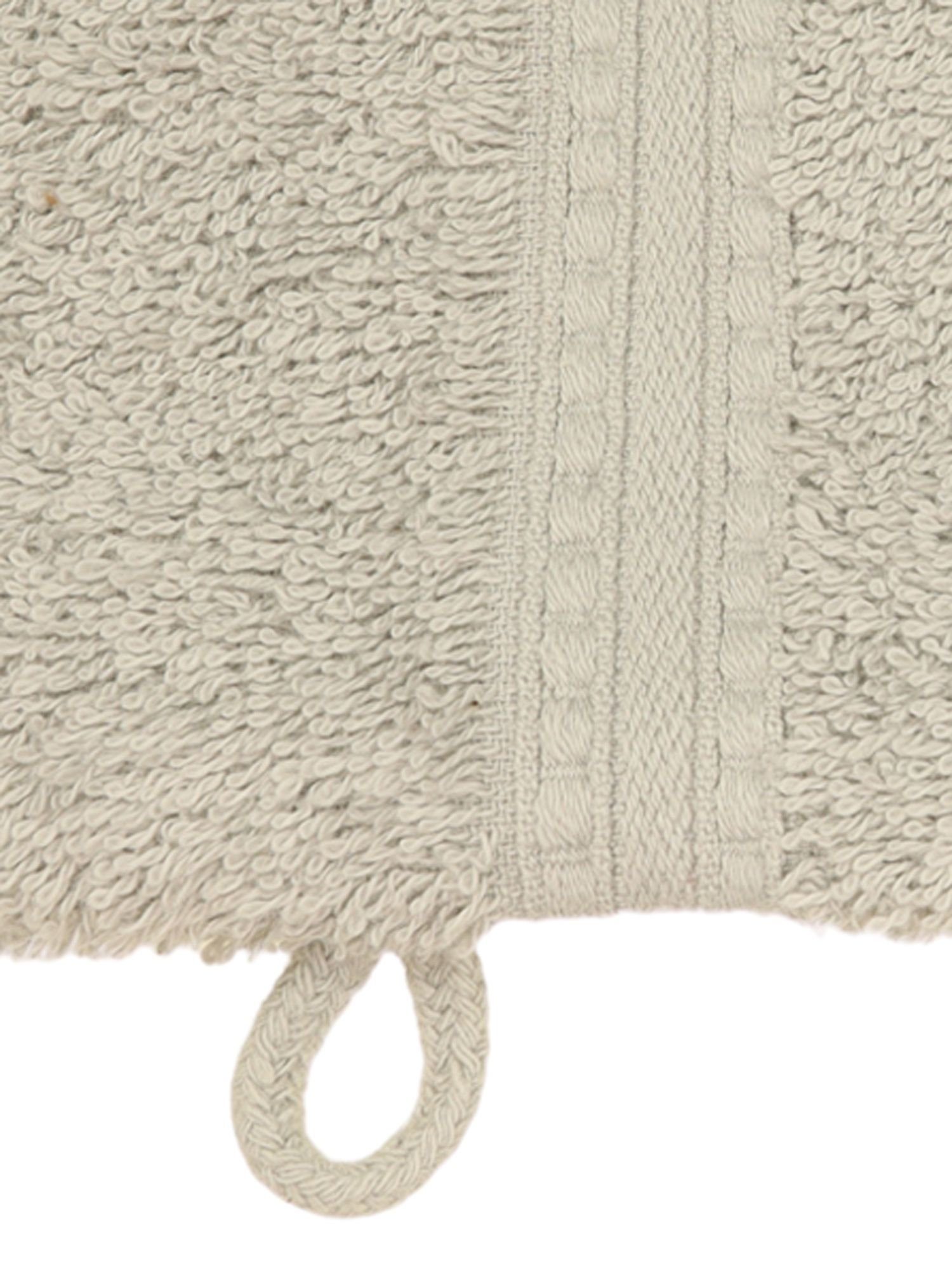 Julie Julsen Handtuch 1-Handtuch-Silber-Waschhandschuh 15 x günstig online kaufen
