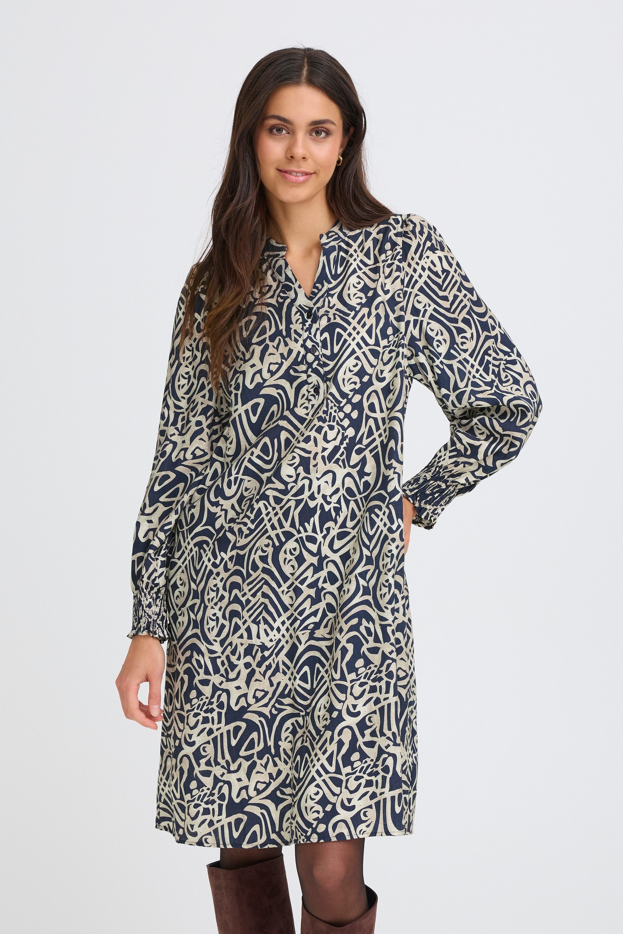 fransa Blusenkleid Casual FRARIANA