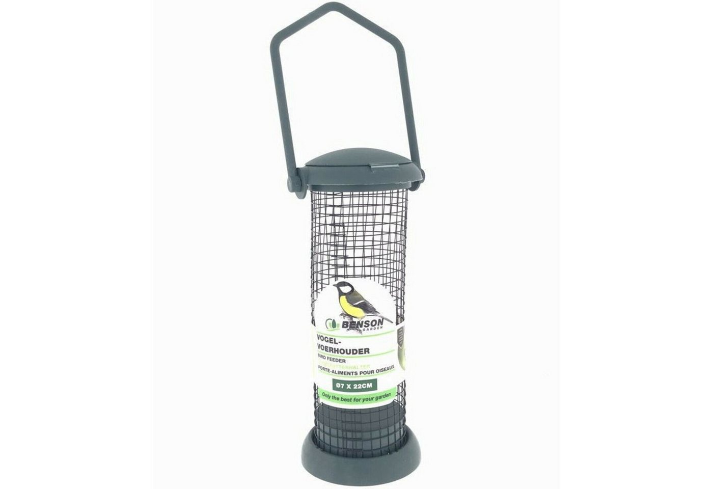 Thumbnail - BENSON Vogelhaus 2x Vogelfutterstation Vogelhaus Futterspender, Futterstation zum Hängen, Stellen