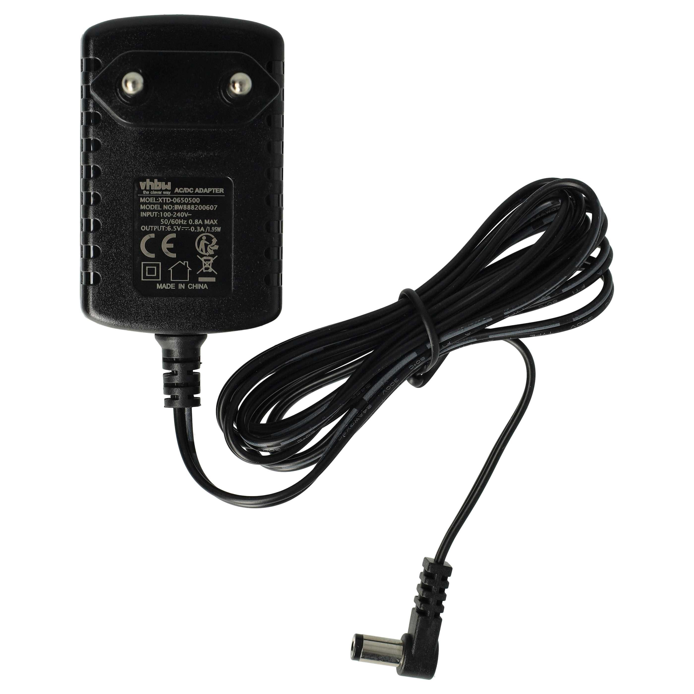 passend für Gigaset CL390HX, SL450A, C560, SL390, AS490A, Box 100, Netzteil