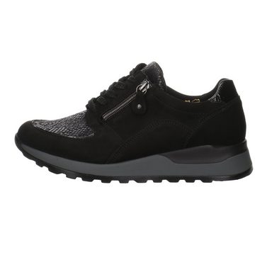 Waldläufer Hiroko-Soft Sneaker Freizeit Sport Schuhe Schnürschuh Lederkombination
