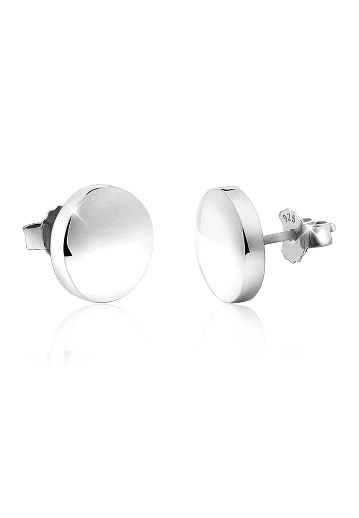 Nenalina Paar Ohrstecker Basic Kreis Rund günstig online kaufen