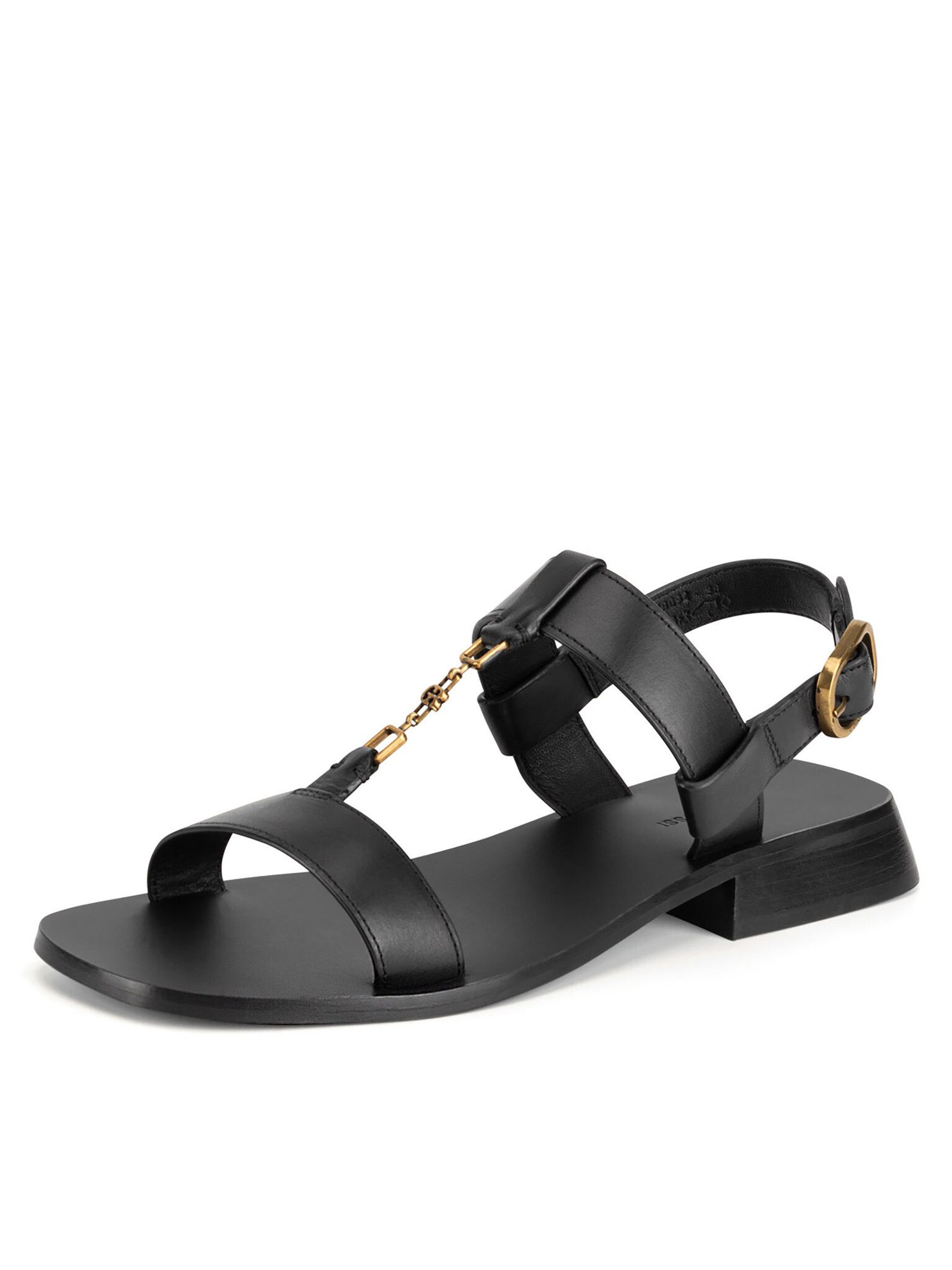 GINO ROSSI Gino Rossi Damensandalen Schwarz ADA-118092 Sandale