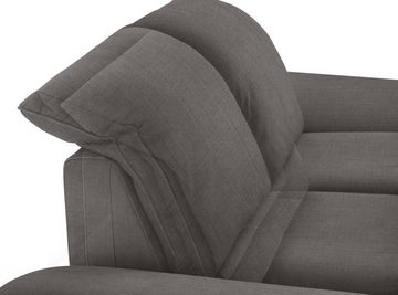 W.SCHILLIG 2,5-Sitzer enjoy&MORE, mit Sitztiefenverstellung, Füße silber matt, Breite 232 cm